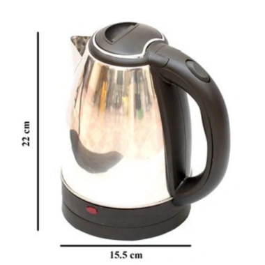 Ấm Siêu Tốc Đun Nước 1.8L Inox An Toàn - Siêu Nhanh, Giá 99k Giảm Giá