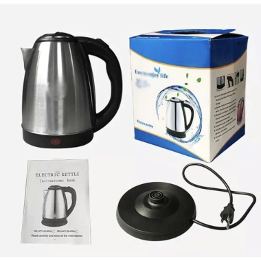 Ấm Siêu Tốc Đun Nước 1.8L Inox An Toàn - Siêu Nhanh, Giá 99k Giảm Giá