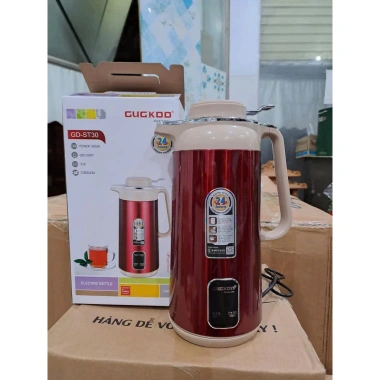 Ấm Siêu Tốc ST30 2 Trong 1 1.300W 2.5L Giữ Nhiệt Nhanh, Giá 169k Giảm Đặc Biệt