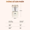 Ấm thủy tinh thông minh EXYT 3L giữ nhiệt 24h 9 chức năng tặng rây lọc inox cao cấp 9