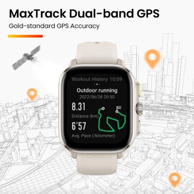 Amazfit Cheetah Square GPS - Đồng hồ thông minh chính hãng, bảo hành 12 tháng, giảm 620k