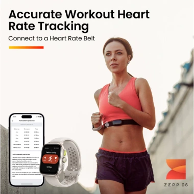 Amazfit Cheetah Square GPS - Đồng hồ thông minh chính hãng, bảo hành 12 tháng, giảm 620k