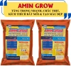 Amin Grow – Siêu tăng trọng, tăng thịt, tạo màu đẹp cho cá, ếch, lươn – Giá 215k