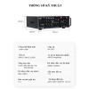 Amly Karaoke Sunbuck 326BT Cổng 12V 220V Bluetooth Bảo hành chính hãng Giá chỉ 170k 4
