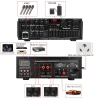 Amly Karaoke Sunbuck 326BT Cổng 12V 220V Bluetooth Bảo hành chính hãng Giá chỉ 170k 8