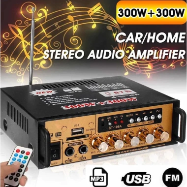 Amly Karaoke Sunbuck 326BT Cổng 12V 220V Bluetooth Bảo hành chính hãng Giá chỉ 170k 9 Amly Karaoke Sunbuck 326BT Cổng 12V 220V Bluetooth Bảo hành chính hãng Giá chỉ 170k 9