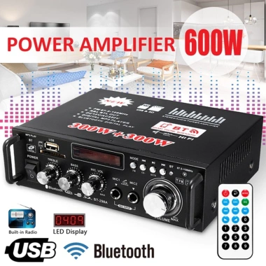 Amly Karaoke Sunbuck 326BT Cổng 12V 220V Bluetooth Bảo hành chính hãng Giá chỉ 170k 10 Amly Karaoke Sunbuck 326BT Cổng 12V 220V Bluetooth Bảo hành chính hãng Giá chỉ 170k 10