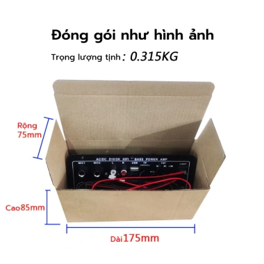 AMPly Bluetooth MONQIQI Amly Mini Karaoke Kentiger D50 - Âm Ly Siêu Đỉnh, Giá Ưu Đãi 220.000₫ 9
