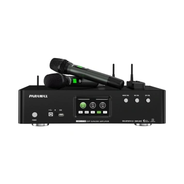 AMPLY KARAOKE PARAMAX EURO A700 tích hợp Vang số, micro không dây, bảo hành 36 tháng, đổi 1 trong 15 ngày - 12.9 triệu 3