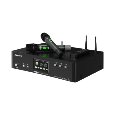 AMPLY KARAOKE PARAMAX EURO A700 tích hợp Vang số, micro không dây, bảo hành 36 tháng, đổi 1 trong 15 ngày - 12.9 triệu 4
