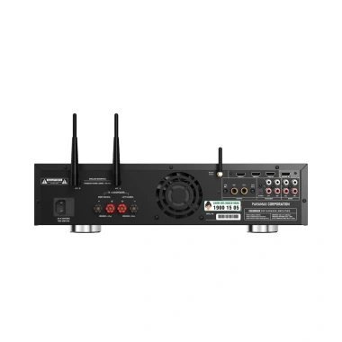 AMPLY KARAOKE PARAMAX EURO A700 tích hợp Vang số, micro không dây, bảo hành 36 tháng, đổi 1 trong 15 ngày - 12.9 triệu 5