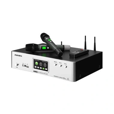 AMPLY KARAOKE PARAMAX EURO A700 tích hợp Vang số, micro không dây, bảo hành 36 tháng, đổi 1 trong 15 ngày - 12.9 triệu 6