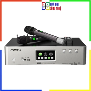 Amply PARAMAX Z-A450 Vang số, Micro không dây, đổi 1 15 ngày - 12.1 triệu