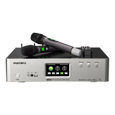 Amply PARAMAX Z-A450 Vang số, Micro không dây, đổi 1 15 ngày - 12.1 triệu