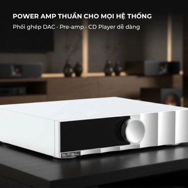 Amply SMSL PA200 400W GaN cao cấp Bộ khuếch đại âm thanh cho bàn, giảm giá 21% 4