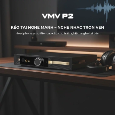Amply Tai Nghe SMSL P2 Đầu Ra Cân Bằng, Công Suất Lớn, Giải Mã Hi-res - Giá Ưu Đãi 24,5 Triệu