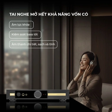 Amply Tai Nghe SMSL P2 Đầu Ra Cân Bằng, Công Suất Lớn, Giải Mã Hi-res - Giá Ưu Đãi 24,5 Triệu