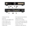 Amply Tai Nghe SMSL P2 Đầu Ra Cân Bằng, Công Suất Lớn, Giải Mã Hi-res - Giá Ưu Đãi 24,5 Triệu 9