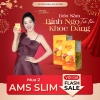 AMS SLIM 2 Hộp Viên Uống Cải Thiện Vóc Dáng, Hỗ Trợ Chuyển Hóa Chất Béo - 454.999₫ 2