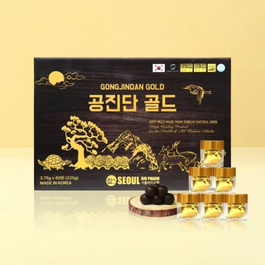 An Cung Trầm Hương Mật Ong Samsung Jangsoo Hwan 3.75g x 60 viên Korepharma 1.738.000 VND
