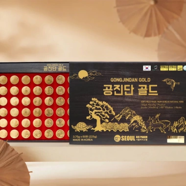 An Cung Trầm Hương Mật Ong Samsung Jangsoo Hwan 3.75g x 60 viên Korepharma 1.738.000 VND