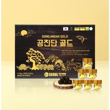 An Cung Trầm Hương Mật Ong Samsung Jangsoo Hwan 3.75g x 60 viên Korepharma 1.738.000 VND