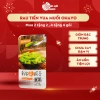Ăn Vặt Rau Tiến Vua Muối Chua Cay Giòn Ohayo - Mua 4 Tặng 4, Đồ Ăn Vặt Ngon Nội Địa Trung 15.500₫