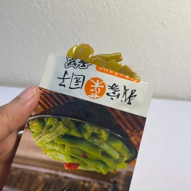 Ăn Vặt Rau Tiến Vua Muối Chua Cay Giòn Ohayo - Mua 4 Tặng 4, Đồ Ăn Vặt Ngon Nội Địa Trung 15.500₫ 6