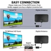 Áng-ten TV YUUKII DVB-T2 cho TV Box 4K/8K - Tăng Cường HDTV 1.080p, Giá Siêu Ưu Đãi 82.170 VND 3