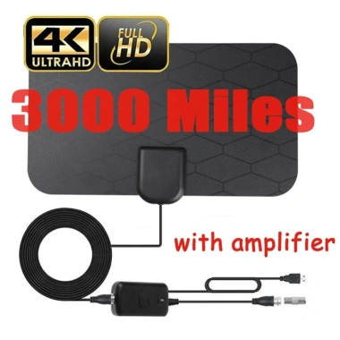 Áng-ten TV YUUKII DVB-T2 cho TV Box 4K/8K - Tăng Cường HDTV 1.080p, Giá Siêu Ưu Đãi 82.170 VND 9