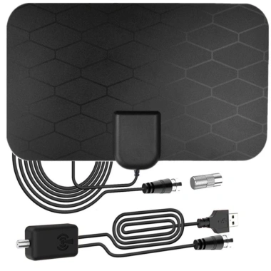 Áng-ten TV YUUKII DVB-T2 cho TV Box 4K/8K - Tăng Cường HDTV 1.080p, Giá Siêu Ưu Đãi 82.170 VND 10