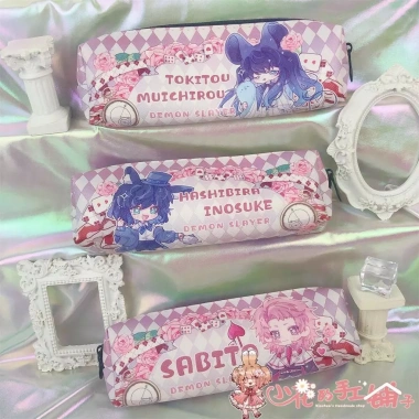 Anime Demon Slayer Hộp Đựng Bút Chì Nguyên Bản Fan Man – Tanjirou, Nezuko, Zenitsu – Giá 96.876₫ 2