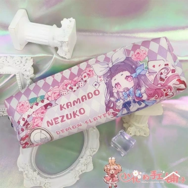 Anime Demon Slayer Hộp Đựng Bút Chì Nguyên Bản Fan Man – Tanjirou, Nezuko, Zenitsu – Giá 96.876₫ 5