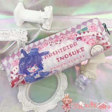 Anime Demon Slayer Hộp Đựng Bút Chì Nguyên Bản Fan Man – Tanjirou, Nezuko, Zenitsu – Giá 96.876₫ 8