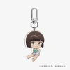 Anime Ranma 2/1 Nibun no Ichi Figures Ranma Tendou Akane Acrylic Key Chains Q Version Cute Cartoon Bag Accessories Fans 5