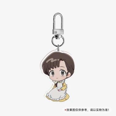 Anime Ranma 2/1 Nibun no Ichi Figures Ranma Tendou Akane Acrylic Key Chains Q Version Cute Cartoon Bag Accessories Fans