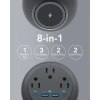 Anker 637 MagGo A9.137 Trạm sạc 65W 8in1 – 1 sạc từ tính, 3 AC, 2 USB‑A, 2 USB‑C, Giá 2.05 triệu 3