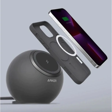 Anker 637 MagGo A9.137 Trạm sạc 65W 8in1 – 1 sạc từ tính, 3 AC, 2 USB‑A, 2 USB‑C, Giá 2.05 triệu 5 Anker 637 MagGo A9.137 Trạm sạc 65W 8in1 – 1 sạc từ tính, 3 AC, 2 USB‑A, 2 USB‑C, Giá 2.05 triệu 5