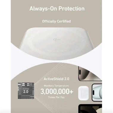 Anker MagGo Sạc Dự Phòng Không Dây 10.000mAh Qi2 PD 27W, Bảo Hành 18 Tháng 1 Đổi 1 7