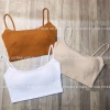 Áo 2 dây mút ngực 2 lớp vải bo gân cực đẹp POONE shop giảm giá 78.000₫ 2