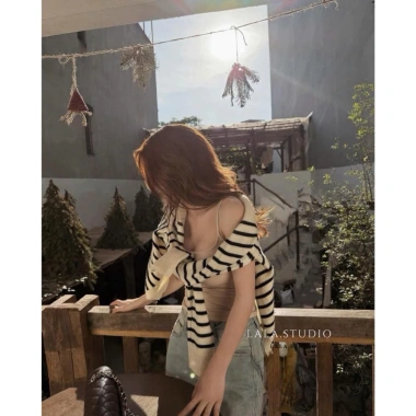 Áo 2 Dây Mút Ngực Quảng Châu Cao Cấp LALASTUDIO - Giá 255k, Sexy và Thoáng Mát