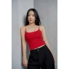Áo 2 dây sợi bún cao cấp 2 lớp, giấu đường may, size 38-78kg, tặng dây chuyền - chỉ 189.000₫ 7