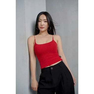 Áo 2 dây sợi bún cao cấp 2 lớp, giấu đường may, size 38-78kg, tặng dây chuyền - chỉ 189.000₫