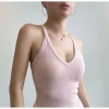 Áo 2 dây Tim thời trang cao cấp vải gân lụa Quảng Châu, phom dài và croptop, tặng dây chuyền – chỉ 62.469₫ 3