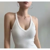 Áo 2 dây Tim thời trang cao cấp vải gân lụa Quảng Châu, phom dài và croptop, tặng dây chuyền – chỉ 62.469₫ 6