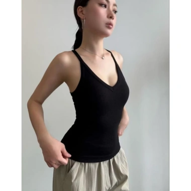 Áo 2 dây viền cổ tim gợi cảm - Xinh đẹp, chỉ 84.035₫, mua 2 tặng dây chuyền 5 Áo 2 dây viền cổ tim gợi cảm - Xinh đẹp, chỉ 84.035₫, mua 2 tặng dây chuyền 5