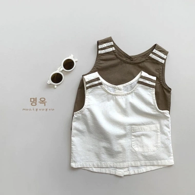 Aó 3 lỗ thun chất xô mỏng mềm mát, thiết kế đơn giản bé trai, bé gái - Mua hè S74 giá 223.000₫ 4 Aó 3 lỗ thun chất xô mỏng mềm mát, thiết kế đơn giản bé trai, bé gái - Mua hè S74 giá 223.000₫ 4