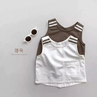 Aó 3 lỗ thun chất xô mỏng mềm mát, thiết kế đơn giản bé trai, bé gái - Mua hè S74 giá 223.000₫ 9 Aó 3 lỗ thun chất xô mỏng mềm mát, thiết kế đơn giản bé trai, bé gái - Mua hè S74 giá 223.000₫ 9