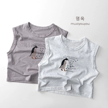 Aó 3 lỗ thun hình chim cánh cụt mềm mát mùa hè cho bé - Giá ưu đãi 169.000đ S80 3 Aó 3 lỗ thun hình chim cánh cụt mềm mát mùa hè cho bé - Giá ưu đãi 169.000đ S80 3