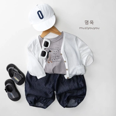Aó 3 lỗ thun hình chim cánh cụt mềm mát mùa hè cho bé - Giá ưu đãi 169.000đ S80 4 Aó 3 lỗ thun hình chim cánh cụt mềm mát mùa hè cho bé - Giá ưu đãi 169.000đ S80 4